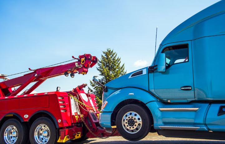Heavy Duty Towing